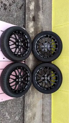 ホンダ n-one JG3 RS 15インチ 純正ブラックアルミホイールセット 楽天市場】純正 ホンダ HONDA JG3系エヌワン 132.15インチ 鍛造