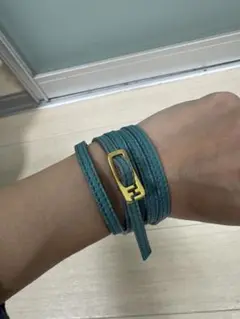 FENDI フェンディ　レザーバングル　値下げ