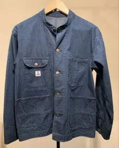 BLUE BELL デニム カバーオール Lee wrangler　インディゴ