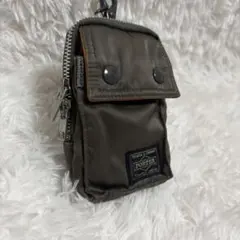 PORTER ❣️ポータータンカー❣️小物入れ　ポーチ カーキ