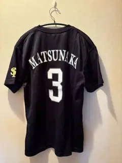 ソフトバンクホークス 松中背番号Tシャツ 未使用品 M