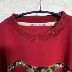 PJ'S SURF ピージェーズサーフ スウェット トレーナー レッド