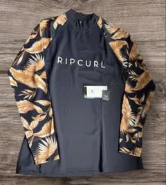 RIP CURL フラワーパターン ラッシュガード