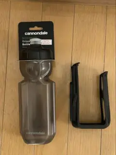 【新品未使用】キャノンデール エアロボトル&ボトルケージ 付けると速くなるボトル！キャノンデール Gripper Aero