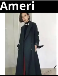 アメリビンテージ コートAmeri LITTLE FLARE LONG COAT