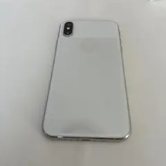 iPhone XS シルバー　256GB