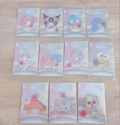 サンリオキャラクターズ ウエハース 10 いちご新聞 ノーマル 10枚まとめ売り