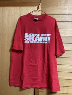 SON OF SKAM Tシャツ XL NYHC 当時物