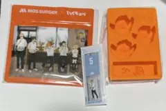 モスバーガー×ハイキュー サマーラッキーバッグ セット売り