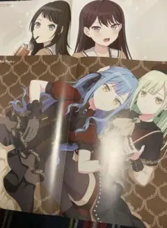 BanG Dream! Ave Mujica 付録　ポスターセット　バンドリ!