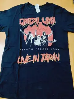CRAZY LIXX メタルTシャツ【Sサイズ】