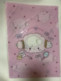 こぎみゅん　クリアファイル　初期のグッズ