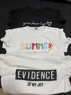 Tシャツ　3枚セット