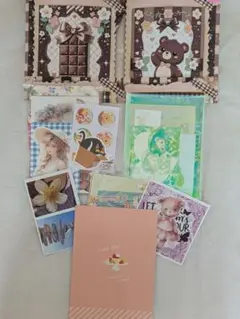 C.　ほんのちょっと！コラージュ素材セット。