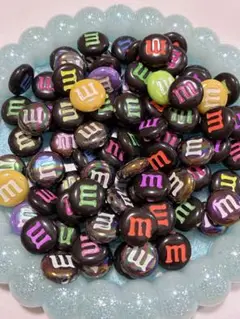 Mチョコ ビーズ デコパ