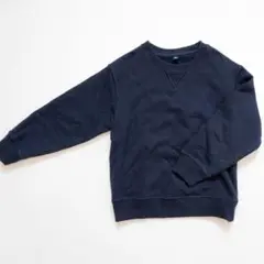 【UNIQLOキッズ/クルーネック トレーナー【120サイズ】