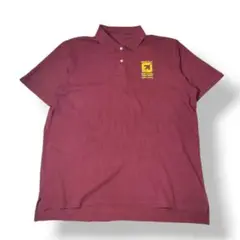 "00s LAND'S END Credit Union Polo XL"