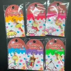 サンリオキャラクターズ　チョコレートpetitチャーム　セット