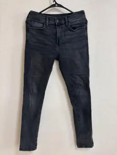 H&M スキニーデニム 30 ダークグレー