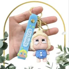 新品未使用　crybabyモチーフ　キーホルダー