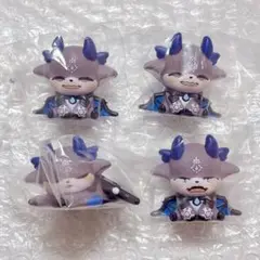でびるんSummer ランダムマスコット でびでびでびる 4個セット
