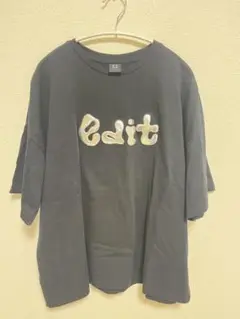 ヤマダヤ ETHR OF ブラック ロゴTシャツ 半袖