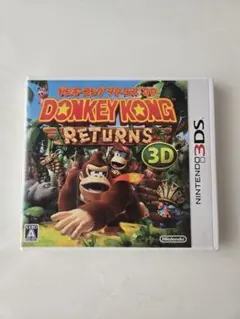 3DS ドンキーコング リターンズ 3D