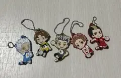 ハイキュー　でふぉラバ　5個セット