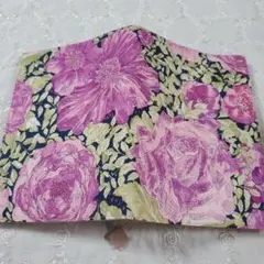 ◇ブックカバー四六判ソフトカバー用◇リバティ ローズザンジー