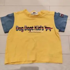 Dog Dept Kid's Tシャツ 80サイズ