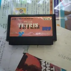テトリス ファミコンカセット BPS