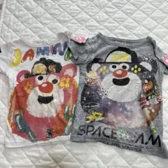 ジャム Tシャツ 2枚セット 100cm