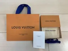 【超美品】ルイ・ヴィトンの紙袋/保存箱/保存袋✖️3セット