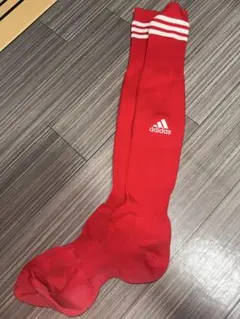 adidas サッカーソックス レッド