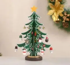 クリスマスツリー 卓上 クリスマス オーナメント 置物 飾り サンタクロース