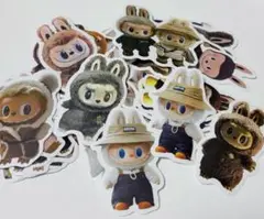 LABUBUラブブシール　50枚セット