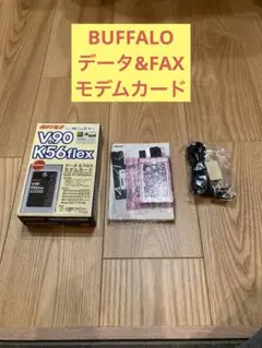 BUFFALO データFAX&モデムカード igm-pcm56kh