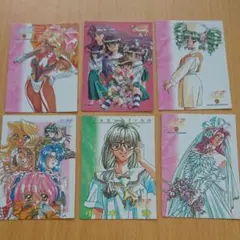 卒業 卒業Ⅱ トレーディングカード 6枚セット