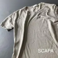 C865【無地美品】Scapa カットソー