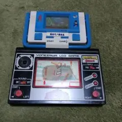 ジャンク品　西部警察PART-Ⅲ ゲームウォッチ　電源入りません レトロ 液晶ゲーム】ヨネザワ 西部警察パート3 パートⅢ マルチ