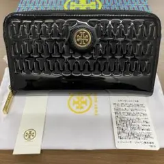 新品同様‼️トリーバーチ　TORYBURCH 財布　長財布　ラウンドファスナー