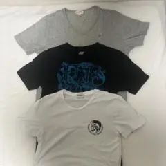 DIESEL ONLY THE BRAVE Tシャツ 3枚セット