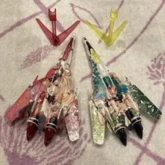 1/100 VF-25F ランカ・シェリル　マーキングVer. セット販売