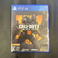 コール オブ デューティ ブラックオプス4 PS4