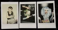 MEJIBRAY メト　チェキ　3枚セット