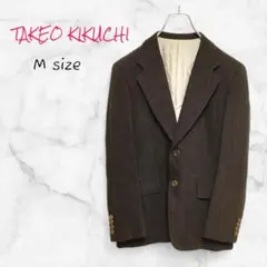 TAKEO KIKUCHI ジャケット テーラード ブラック Mサイズ 送料無料