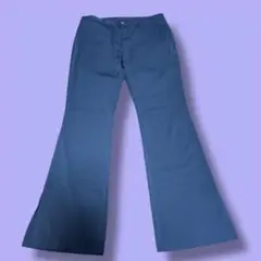 フレアスラックス ターコイズブルーSサイズ