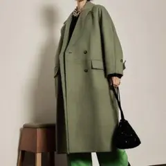 スーパー140シャンブレーダブルコートMAISON SPECIAL