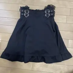 [MARS]Wハートバックルスカート