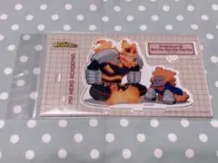 ヒロアカ　アニマル　ゴリラ　エンデヴァー　ぬいぐるみ 僕のヒーローアカデミア アクリルスタンド／MHAnimals